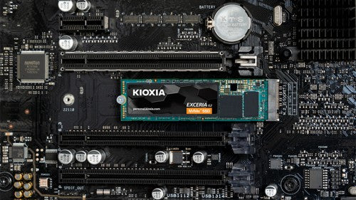 Kioxia Exceria G2 500 GB M.2 PCI Express 3.1 NVMe BiCS FLASH TLC