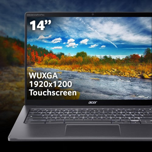 Acer Chromebook Spin 714 convertible (CP714-2WN) - Intel Core i3, 8GB, 256GB SSD, 14" WUXGA touchscreen, Chrome OS
