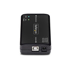 StarTech.com USB Galvanic Isolator, Up To 6KV, Electrical Noise Isolator, IP40, DIN Rail Mount, Isolated Power Filter, USB 2.0/1.1, 5V/250mA, Plug-and-Play, TAA