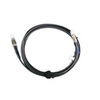 DELL 470-AATP Serial Attached SCSI (SAS) cable 2 m 12 Gbit/s Black, Metallic