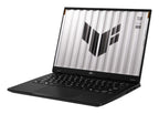 ASUS TUF Gaming A14 FA401KM-RG003W AMD Ryzen AI 7 350 Laptop 35.6 cm (14") 2.5K 16 GB LPDDR5x-SDRAM 1 TB SSD NVIDIA GeForce RTX 5060 Wi-Fi 6E (802.11ax) Windows 11 Home Belgian Grey