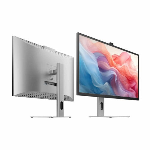 ALOGIC 32C4KPDWT computer monitor 81.3 cm (32") 3840 x 2160 pixels 4K Ultra HD LED Touchscreen Multi-user Black, Silver