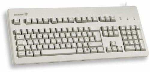 CHERRY G80-3000 keyboard Universal USB QWERTZ German Grey