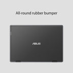 ASUS BR1100F-C41XA-3Y Intel® Celeron® N N4500 Hybrid (2-in-1) 29.5 cm (11.6") Touchscreen HD 4 GB DDR4-SDRAM 128 GB eMMC Wi-Fi 6 (802.11ax) Windows 11 Pro Education Grey