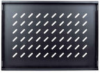 Intellinet 19" Fixed Shelf, 1U, 345mm Depth, Max 50kg, Black