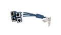 HPE Networking Comware X260 Mini D-28 to 4-RJ45 0.3m Router Cable