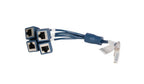 HPE Networking Comware X260 Mini D-28 to 4-RJ45 0.3m Router Cable