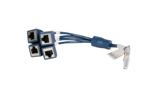 HPE Networking Comware X260 Mini D-28 to 4-RJ45 0.3m Router Cable