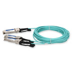 AddOn Networks MFA7A20-C003-AO InfiniBand/fibre optic cable 3 m QSFP28 AOC Blue