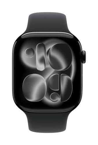 Apple MXM23ZM/A smart wearable accessory Band Black Fluoroelastomer