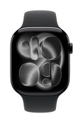 Apple MXM43ZM/A smart wearable accessory Band Black Fluoroelastomer