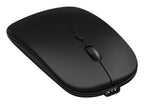 Adesso WKB-7300CB keyboard Mouse included Office RF Wireless QWERTY UK English Black