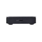 V7 DOCKTB4PT laptop dock/port replicator Wired Thunderbolt 4 Black, Silver