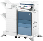 HP Color LaserJet Enterprise Flow MFP 6800zfw+ Printer, Print, copy, scan, fax, Flow; Touchscreen; Stapling; TerraJet cartridge