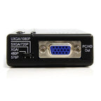 StarTech.com Composite and S-Video to VGA Video Scan Converter - TAA