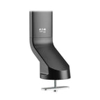 Tripp Lite DDR1727DC Dual-Display Monitor Arm with Desk Clamp and Grommet - Height Adjustable, 17” to 27” Monitors