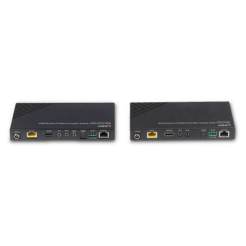 Lindy 100m Cat.6 HDMI 4K60, Audio, IR and RS-232 HDBaseT KVM Extender