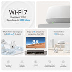 TP-Link DECO BE22 Dual-band (2.4 GHz / 5 GHz) Wi-Fi 7 (802.11be) White 2 Internal