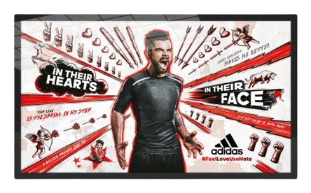 Allsee Technologies PF22HD9 Signage Display Digital signage flat panel 55.9 cm (22") LCD Wi-Fi 350 cd/m² Full HD Black Built-in processor Android 7.1 24/7