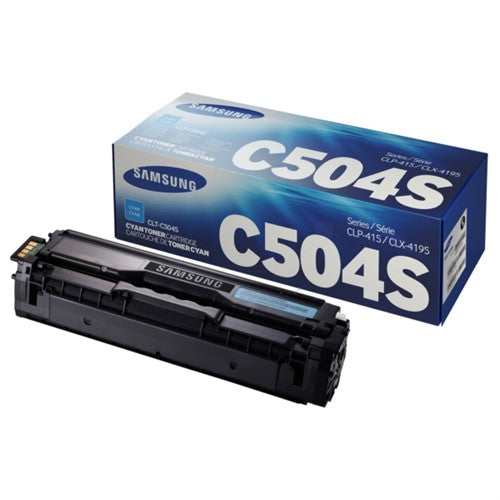 HP SU025A/CLT-C504S Toner cartridge cyan, 1.8K pages ISO/IEC 19798 for Samsung CLP 415