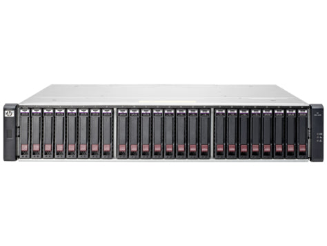HPE MSA 1040 FC w/4 600GB SAS SFF HDD Bundle/TVlite disk array 2.4 TB Rack (2U)