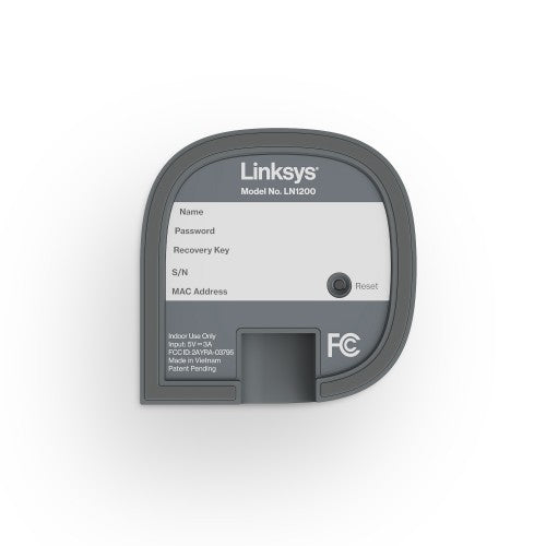 Linksys Velop Micro 6 Mesh Add-on Node – Dual-Band WiFi 6 AX3000 (Add-on only)