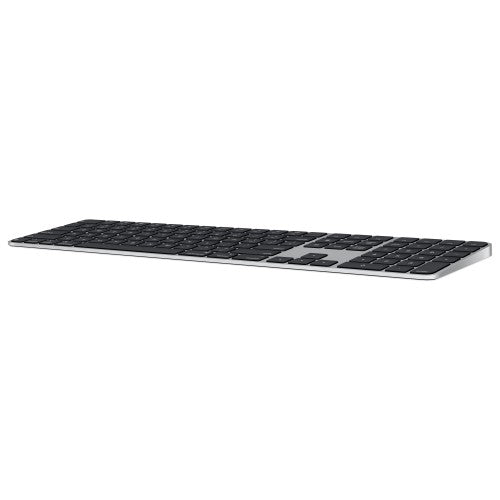 Apple MXK83MG/A keyboard Universal USB + Bluetooth QWERTZ Hungarian Black