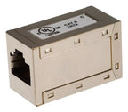 Axis 5503-771 cable gender changer RJ-45 Brushed steel