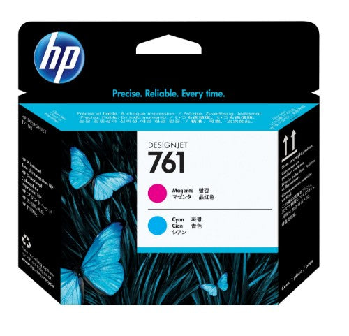 HP CH646A/761 Printhead cyan / magenta for HP DesignJet T 7100/7200