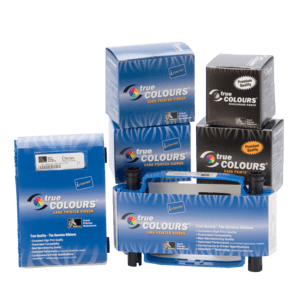 Zebra 800300-564EM printer ribbon 200 pages Cyan, Magenta, Yellow