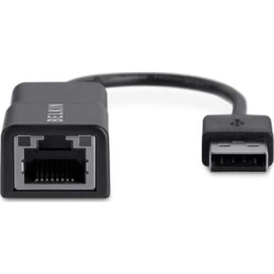 Belkin F4U047BT cable gender changer USB 2.0 USB 2.0 Type-A Black