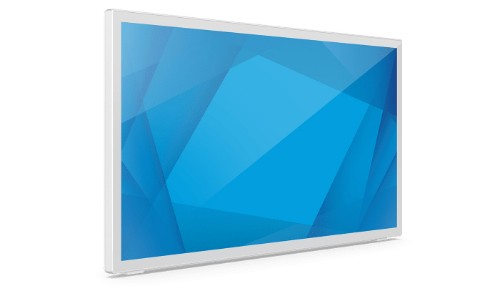 Elo Touch Solutions E265991 computer monitor 54.6 cm (21.5") 1920 x 1080 pixels 4K Ultra HD LCD Touchscreen White