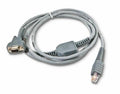 Honeywell CBL-130-300-S00 serial cable Grey 3 m RS-232 Micro-USB