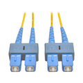 Eaton N356-03M InfiniBand/fibre optic cable 2.99 m 2x SC OFNR Blue, Yellow