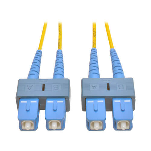 Eaton N356-10M InfiniBand/fibre optic cable 2x SC OFNR Blue, Yellow