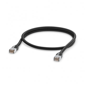 Ubiquiti UACC-CABLE-PATCH-OUTDOOR-1M-BK networking cable Black Cat5e S/UTP (STP)