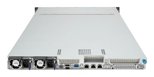 ASUS RS501A-E12-RS12U LGA 6096 Rack (1U) Black, Silver