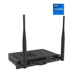 BenQ TEY41-i7 Intel® Core™ i7 i7-1255U 16 GB DDR4-SDRAM 256 GB SSD Windows 11 Pro Rack-mounted chassis PC Black