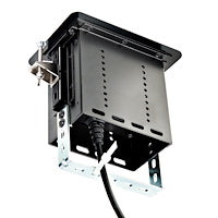 StarTech.com Conference Room Docking Station - Universal Laptop Dock - 4K HDMI, 60W Power Delivery, USB Hub, GbE, Audio - In-Table Connectivity Box For Huddle/Boardroom Collaboration Space