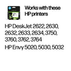 HP N9K08AE/304XL Printhead cartridge black high-capacity, 300 pages ISO/IEC 24711 6ml for HP DeskJet 2620/3720