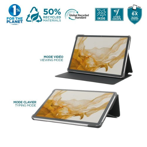 Mobilis Re.Life 27.9 cm (11") Flip case Black