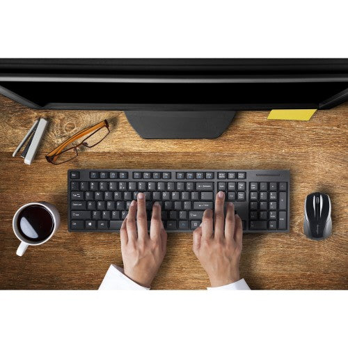 Kensington Pro Fit Low-Profile Wireless Desktop Set