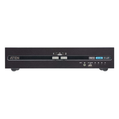 ATEN CS1142D4C KVM switch Rack mounting Black