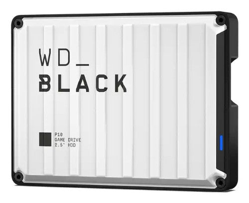 Western Digital WD_BLACK P10 external hard drive 6 TB 2.5" USB Type-A 2.0/3.2 Gen 1 (3.1 Gen 1) White
