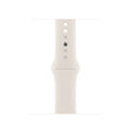 Apple MXLM3ZM/A smart wearable accessory Band Beige Fluoroelastomer