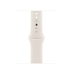 Apple MXLM3ZM/A smart wearable accessory Band Beige Fluoroelastomer