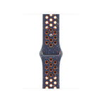Apple MYJW3ZM/A Smart Wearable Accessories Band Blue, Orange Fluoroelastomer
