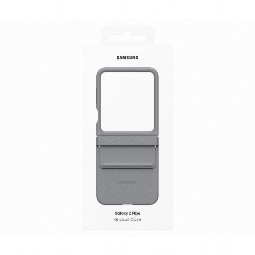 Samsung EF-VF741PJEGWW mobile phone case 17 cm (6.7") Cover Grey
