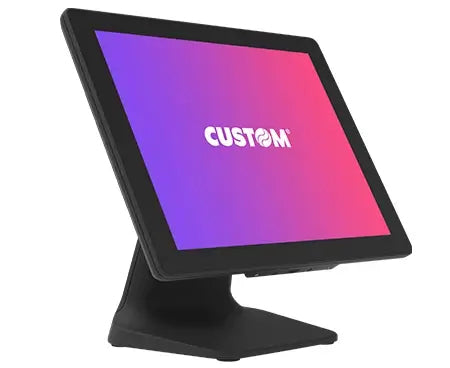 CUSTOM DAYTONA 15 i3-8145UE 38.1 cm (15") 1024 x 768 pixels Touchscreen Black