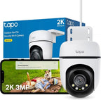 TP-Link Tapo Outdoor Pan/Tilt Security Wi-Fi Camera